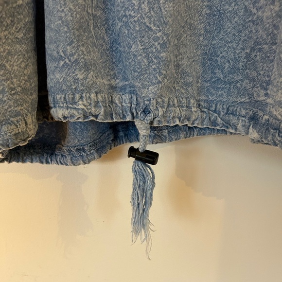 Vintage 1990s Honey Komb Ezze Wear Denim Sleeveless Jacket​ - Picture 5 of 11